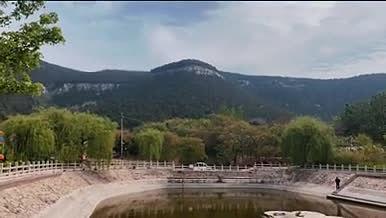 山川湖水4K高清实拍视频素材视频的预览图